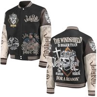 Jelly Roll Im Not Okay Limited Edition Baseball Jacket