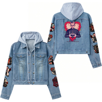 Ghost Band Denim Jacket, Ghost Denim Jacket