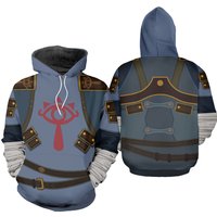 Stealth Set Link Zelda Costume Hoodie Jogger