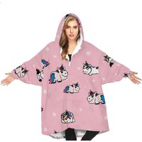 Unicorn Blanket Hoodie