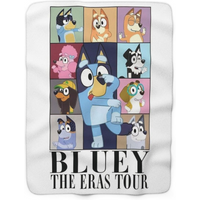 Blueydad The Era's Tour Blanket, Blueydad Family Blanket