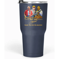 Vintage Jimmy Buffett 59 Years Anniversary 1964 - 2003 Tumblers 30 Oz