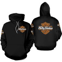 Hells Angeles 3d Hoodies