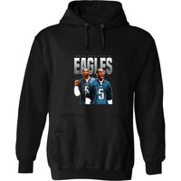 Kobe Bryant Fly Eagles Fly Philadelphia Legend Hoodies