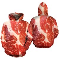 Meat Pullover 3d Hoodies