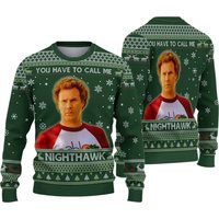 Step Brothers Christmas Ugly Sweater, Brennan Huff You Have To Call