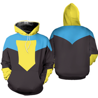 Anime Invincible 3d Hoodie Casual Sweatshirt Pullover