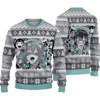 Anime Ugly Christmas Sweaters Kid-adult, Christmas Holiday Sweaters