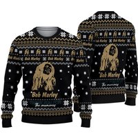 Bob Marley Legend Thank You Ugly Christmas Sweater