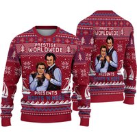 Christmas Step Brothers Ugly Sweatshirt