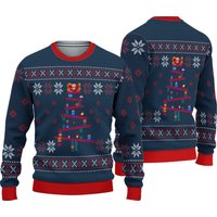 Donkey Kong Ugly Christmas Sweater