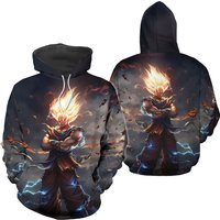 Dragon Ball Hoodie, Anime 3d Hoodie