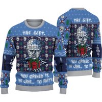 Hellraiser Christmas Ugly Sweater