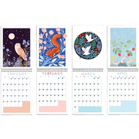 Papio Press 2025 Colorful Calendar
