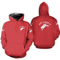 Just Ledoux Itcowboy Whiskey Rodeowine 3d Hoodies