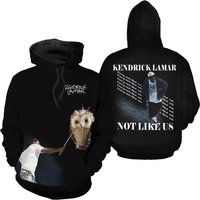 Kendrick Lamar Not Like Us New Release 2024 Hoodie 3d - Us931