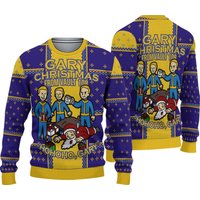 Fallout Gary Ugly Christmas Sweater - Holiday Gift