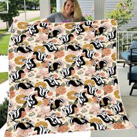 Pepe La Pew Arctic Fleece Blanket