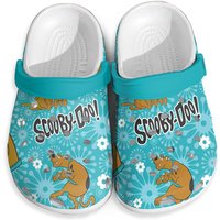 Scooby Doo Clogs, Women Men Clogs, Christmas Gifts