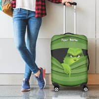 Personalized Funny Character Luggage Covers