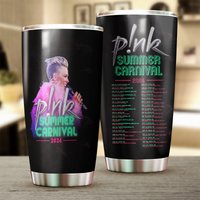 P!nk On Tour Tumbler - Coffee Cup