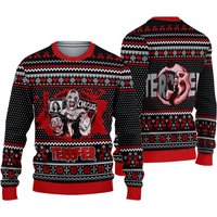 Terrifier In Circus Halloween 2024 Christmas Ugly Sweater