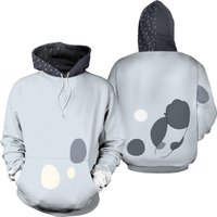 Muffin Cosplay Hoodie, Aunt Dog Family 3d Cosplay Hoodie, Blue Dog Family 3d Hoodie