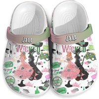 Custom Name Wicked The Wizard Of Oz Clogs