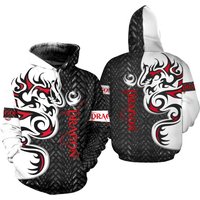 Dragon 3d Printed Hoodie Joggers Sets - Elwy-35