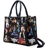 Elvis Presley Music Leather Handbag And Wallet