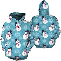 2024 New Men's Christmas 3d Printed Hoodie Joggers Sets - Elwy-14