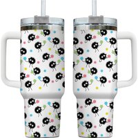 Kawaii Soot Spirits 40oz Tumbler