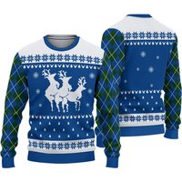 Funny Reindeer Ugly Christmas Sweater, Naughty Christmas