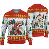 Jesus’s Happy Birthday Ugly Christmas Sweater Family Gift