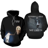 Kendrick Lamar Not Like Us New Release 2024 3d Hoodie