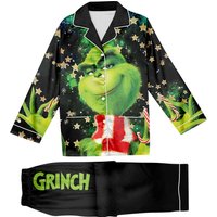 Gri.nch 2024 Christmas Pyjamas Seuss Geisel Funny Character Pajamas