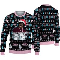 Next Friday Merry Christmas Nukka Ugly Sweater