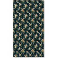 Heavenly Cherubs Holiday Wrapping Paper, Holiday Gifts