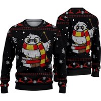 Magic Owl Harry Potter Ugly Christmas Sweater, Jumper