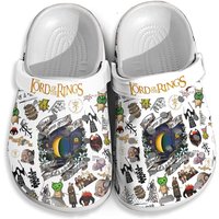 Lord Of The Rings Themed Shoes And Sandals