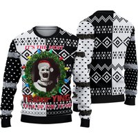 Terrifier It’s The Most Terrifying Time Of The Year Ugly Christmas Sweater