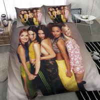 Spice Girls 90s Bedding Set