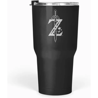 Zelda Breath Of The Wild Logo Tumbler 30 Oz