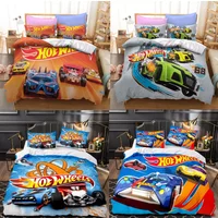 Hot Wheels Single/double/queen/king Bedding Set