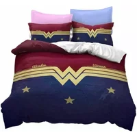 Wonder Woman Single/double/queen/king Bedding Set