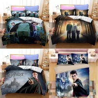 Harry Potter Collection Single/double/queen/king Bedding Set