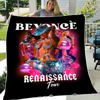 Beyonce Renaissance Fleece Blanket