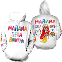 Female Singer Karol G Hoodies Manana Sera Bonito Printing Hoodie