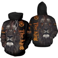 Lion King 3d Printed Men's Hoodie And Joggers