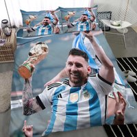 Lionel Messi Custom Duvet Cover Set